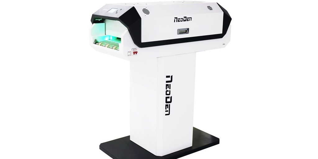 Advanced Manufacturing Services launches Neoden IN6 reflow oven at Northern Manufacturing 2019