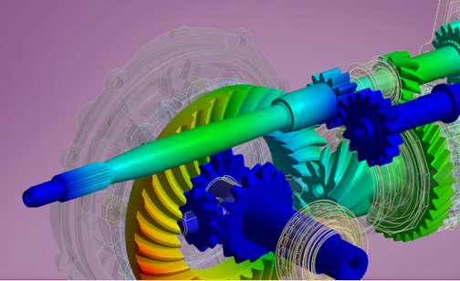 3D CAD software adds simulation